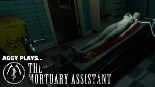 A perfectly normal summer job - The Mortuary Assistant