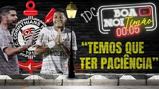 TÉCNICO DO CORINTHIANS ANTÓNIO OLIVEIRA PEDE PACIÊNCIA COM WESLEY: "BOCADINHO FOLGADO"