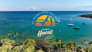 Spearfishing Nationals -Kona Hawaii 2023- The Fishngrillz X Kai Spears Experience! INVASIVE CLEANUP