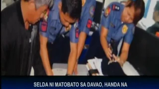 Selda ni Matobato sa Davao, handa na