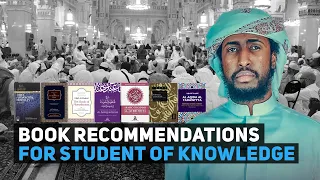 Book Recommendation For Student of Knowledge