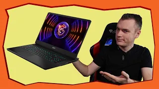 💻 МОЖЕ ЛИ ТОЗИ ЛАПТОП ДА БЪДЕ ГЕЙМЪРСКО РС? – MSI VECTOR GP77 13VG 💻