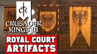 Royal Court Artifacts & Inspiration TEASER (Dev Diary #69) for Crusader Kings 3