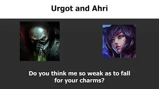 League Voice Lines to motivate you get through NNN