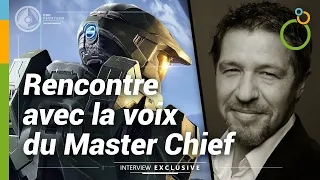 [EXCLU] David Krüger : qui est la voix du Master Chief dans Halo ?