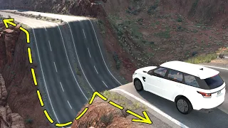 Cars vs Giant Dip - BeamNG Drive - 🔥 ULTIMATE Edition Compilation