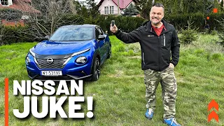 NISSAN JUKE HYBRID - Stylowy wózek na zakupy! | Kornacki Testuje