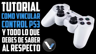 🟢🎮Tutorial: Cómo conectar tu control PS3 a la consola fácil y rápido