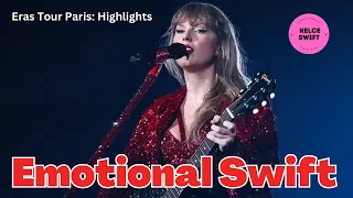 Taylor Swift gets EMOTIONAL as she delivers her FINAL MESSAGE to Paris during the Finale of Eras