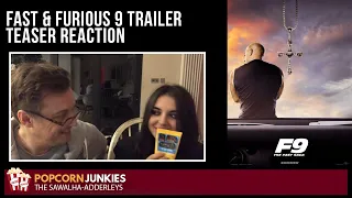 FAST & FURIOUS 9 (Trailer Teaser) - The Popcorn Junkies REACTION