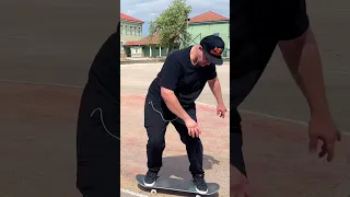 Ollie, Backside And Frontside 180… definitely hard at 102kg bw #skate #skateboarding #ollie