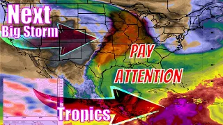 Prepare For Multiple Big Storms Coming & Getting Stronger!