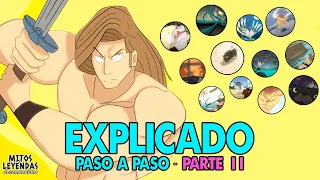 EXPLICO los 12 trabajos de Hercules AL DETALLE (Parte 2) | Reacción a Destripando la historia #dlh