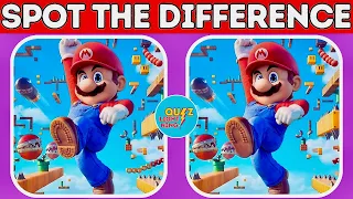 Super Mario Bros. Movie Spot The Difference Challenge: Can You Find Them All?