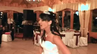 Timi és Gábor esküvői meglepetés tánc