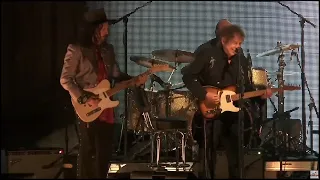 Bob Dylan and The Heartbreakers — Farm Aid. 23rd September, 2023 (Three songs, Bob on guitar)