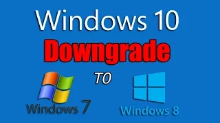 How to Downgrade from Windows 10 to Previous Windows