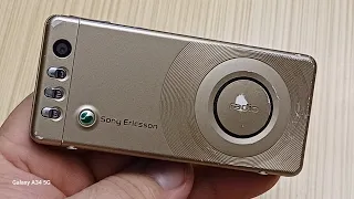 Sony Ericsson R300 редкий ретро телефон с огромным динамиком 👍