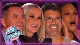 Every GOLDEN BUZZER Audition On Britain's Got Talent 2020! | Top Talent