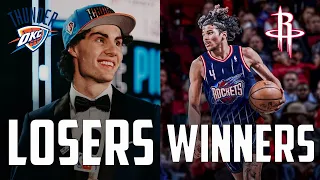 3 Biggest WINNERS And LOSERS Of The 2021 NBA Draft...