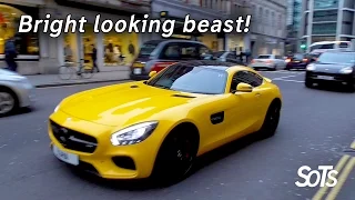 Amazing SUPERCARS  in London January 2016