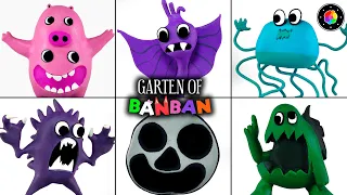 Creando la BANBAN GANG FANGAME (GARTEN OF BANBAN 3) De plastilina / Clay | PlastiVerse