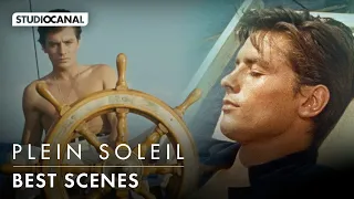 Best of Alain Delon in PLEIN SOLEIL | Part 1 with English Subtitles