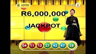 Lotto and Lotto Plus Draw 1717  10 June 2017