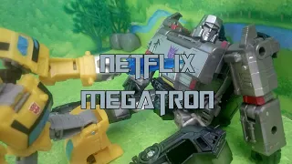 САМЫЕ ПЫШНЫЕ ГУБЫ КАОНА - Transformers: War for Cybertron Trilogy NETFLIX MEGATRON/НЕТФЛИКС МЕГАТРОН