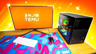 I TESTED a Gaming PC from Temu... (Scam?)