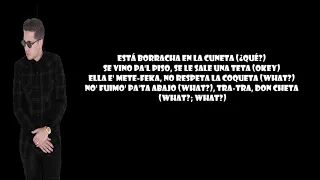 JOWELL Y RANDY FT. DE LA GHETTO - REGGAETON HP - LETRA