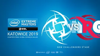NiP vs NRG - IEM Season XIII - Katowice Major 2019 - map1 - de_nuke [Gromjkeee & LeniniwTv]