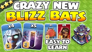 New BLIZZ BAT Attack WRECKS Bases! TH15 Attack Strategy | Clash of Clans