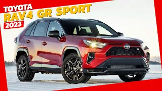 TOYOTA RAV4 GR Sport 2023 Plug-in Hybrid 🔋