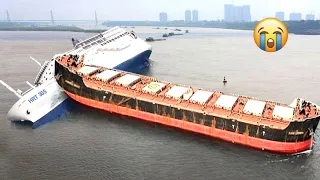 10 Craziest Big Ship & Boat Fails Compilation 2023 - Best Awesome Waves , Fail And Close Calls 2023