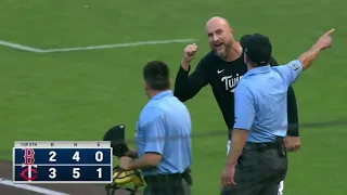 Rocco Baldelli and Joey Gallo are ejected