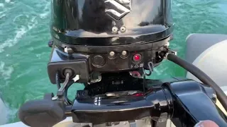 New Suzuki 15hp outboard redlight - major problem