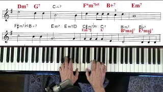 REHARM on 'The Night We Called It A Day' 🎹 Jazz Piano College Tutorial