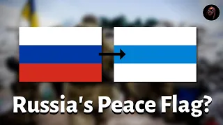 What is the New Russian Peace Flag?