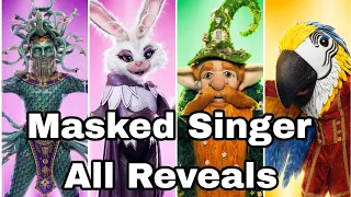 Masked Singer Season 9 All Reveals