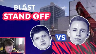 NAVI S1mple vs Team Liquid Elige in a 1v1 Stand Off! Who wins the bo3 CS:GO duel? M4 - Deagle - AWP