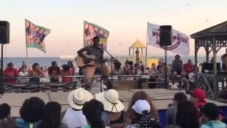 Anstar Brazil performance at Coney Island talent show