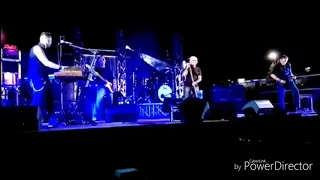 Marco Lord Cossu performing Stormbringer with Ian Paice