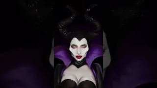 MALEFICENT MAKEUP IDEA | MAQUILLAJE DE MALÉFICA