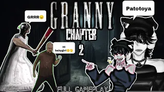 GRANNY CHAPTER 2 || Do you think I can escape?🫣🙀😰