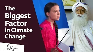 Sadhguru Speaks About Greta Thunberg & Climate Activism