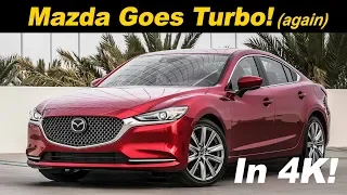 2018/2019 Mazda6 Turbo | Can It Compete?