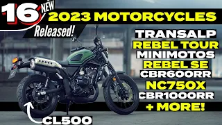 NEW 2023 Motorcycles & Scooters Announced @ EICMA! | USA & Europe News