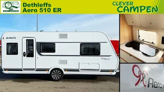 Dethleffs Aero (2021): Einsteiger-Caravan mit reichlich Ausstattung? - Test/Review | Clever Campen