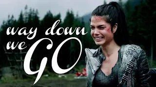 the 100 || way down we go